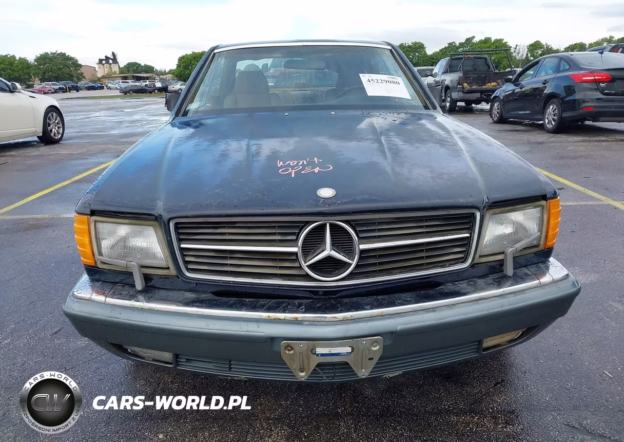 1986 Mercedes-Benz 560 Sec VIN:WDBCA45D4GA232830 - 6