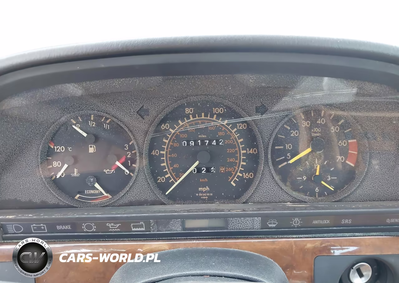 1986 Mercedes-Benz 560 Sec VIN:WDBCA45D4GA232830 - 7