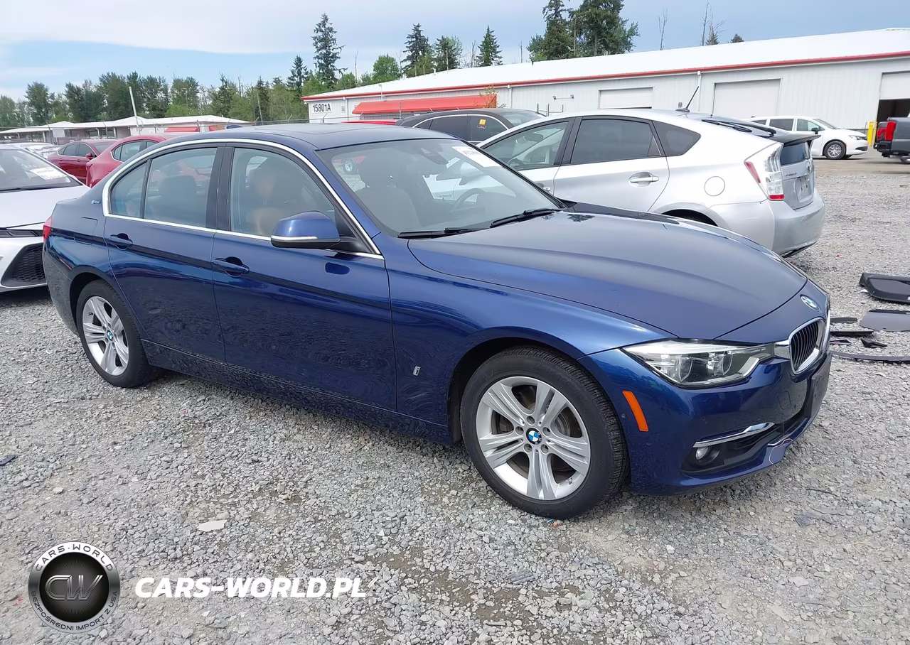 2017 BMW 330E Iperformance – zdjęcie 1 z 18
