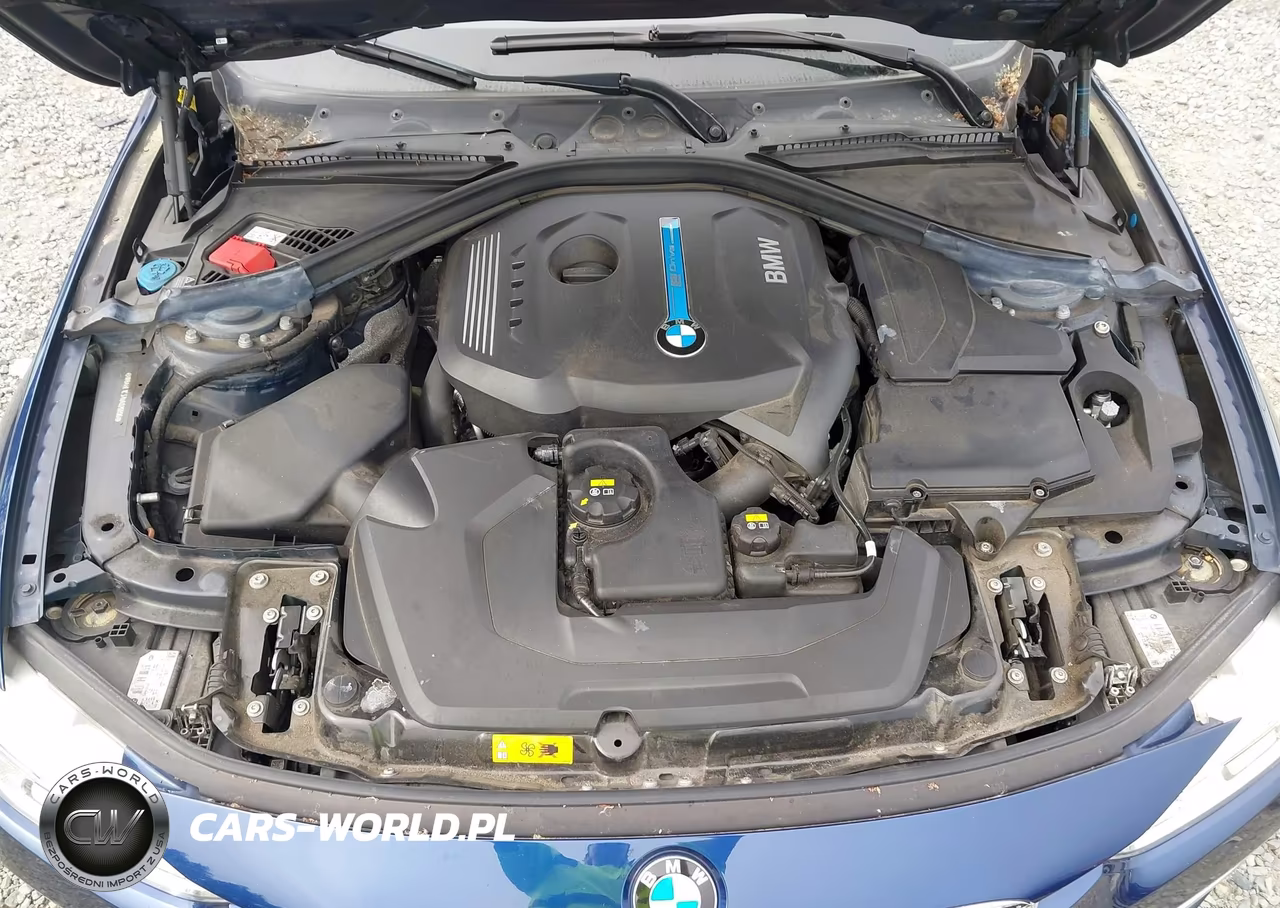 2017 BMW 330E Iperformance VIN:WBA8E1C37HA029806 - 10