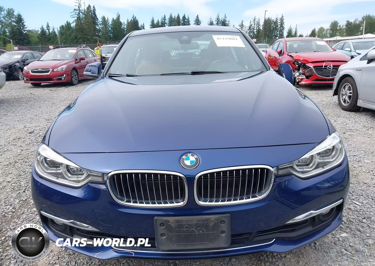 2017 BMW 330E Iperformance VIN:WBA8E1C37HA029806 - 12