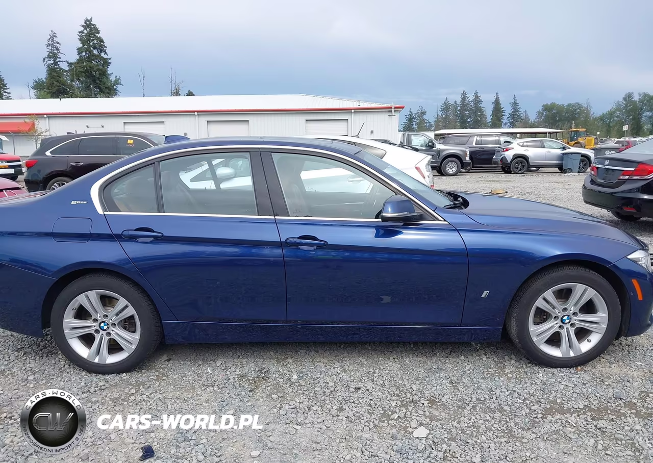 2017 BMW 330E Iperformance VIN:WBA8E1C37HA029806 - 13