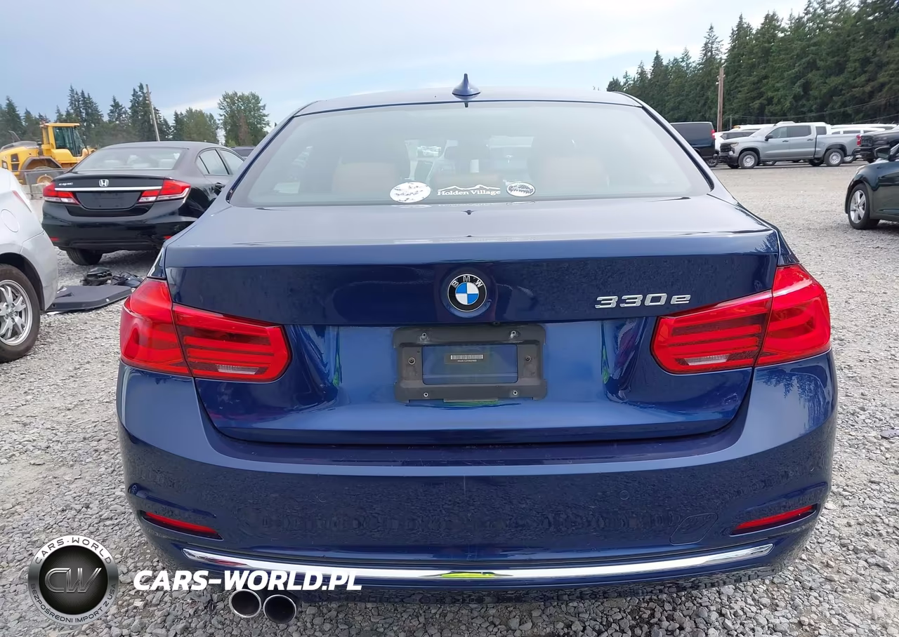 2017 BMW 330E Iperformance VIN:WBA8E1C37HA029806 - 16