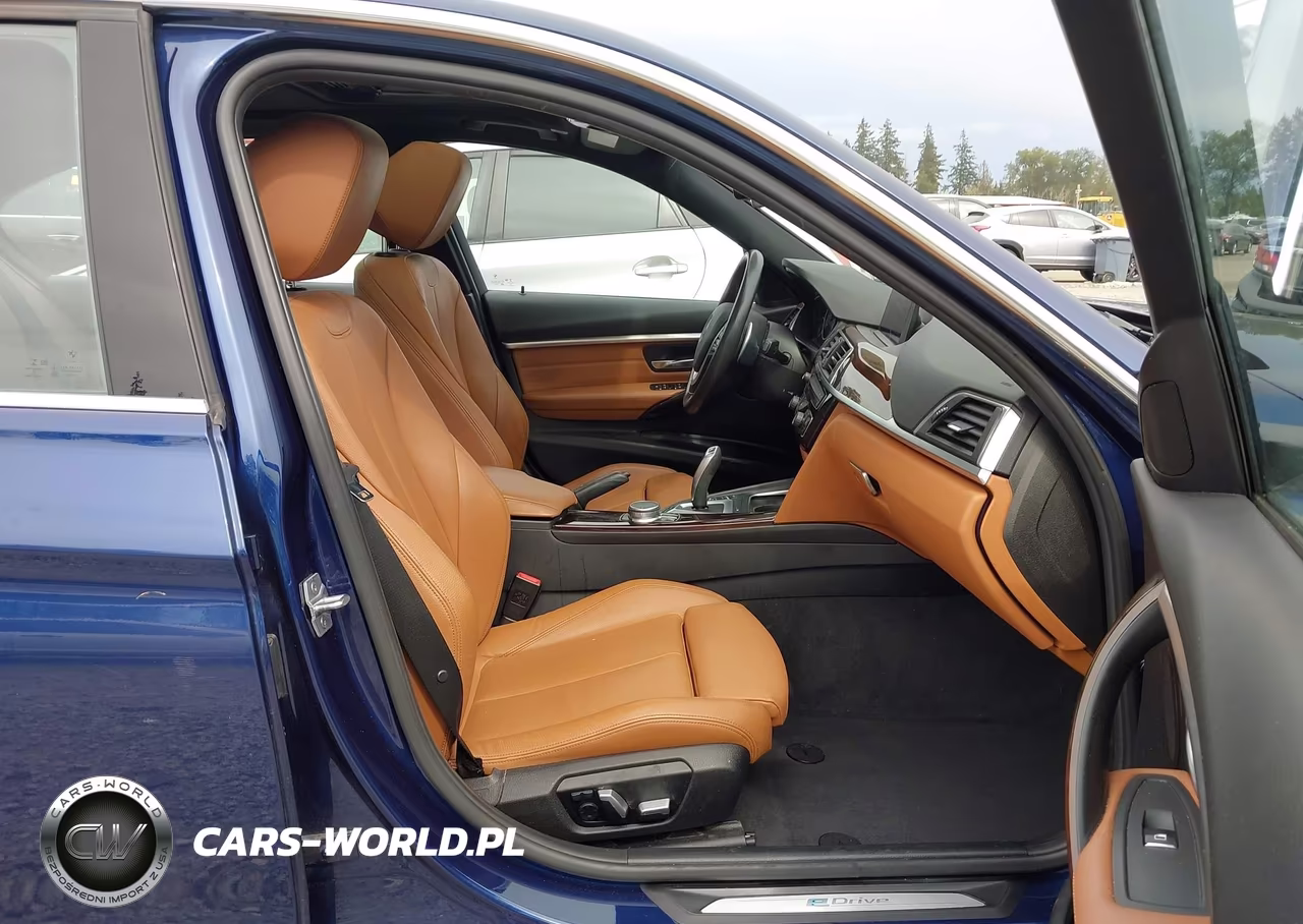2017 BMW 330E Iperformance VIN:WBA8E1C37HA029806 - 17