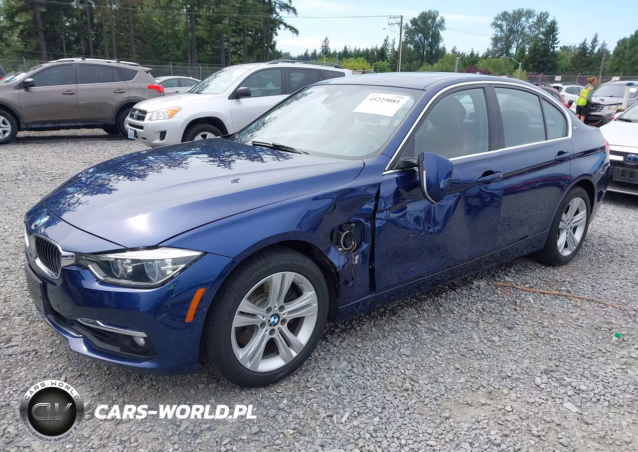 2017 BMW 330E Iperformance VIN:WBA8E1C37HA029806 - 2