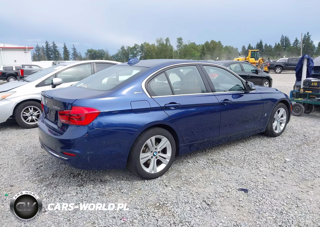 2017 BMW 330E Iperformance VIN:WBA8E1C37HA029806 - 4