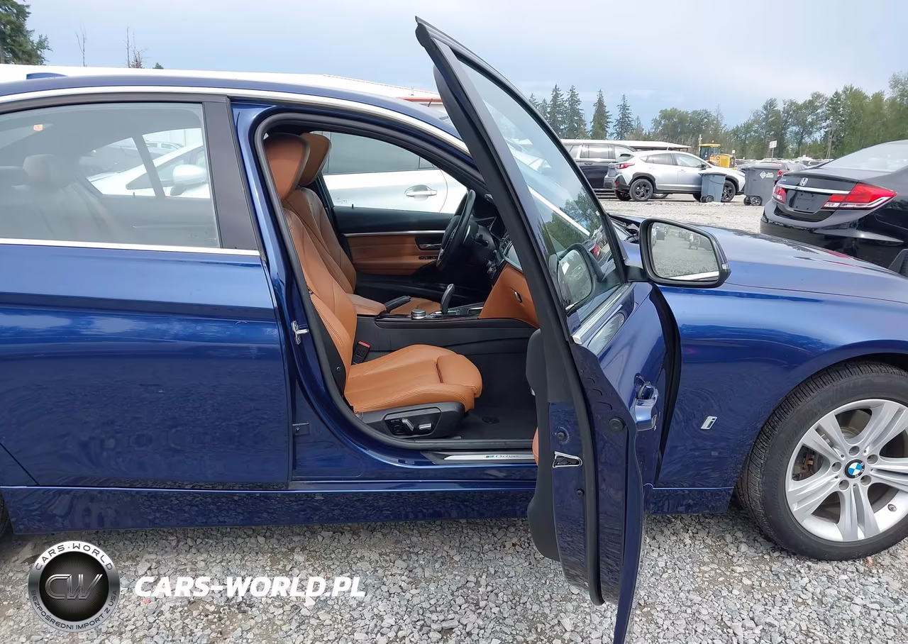 2017 BMW 330E Iperformance VIN:WBA8E1C37HA029806 - 5