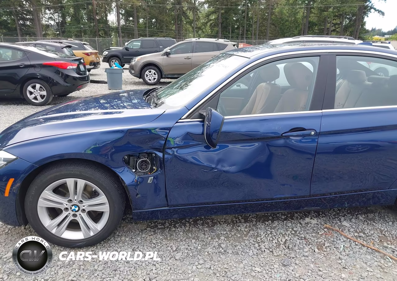 2017 BMW 330E Iperformance VIN:WBA8E1C37HA029806 - 6