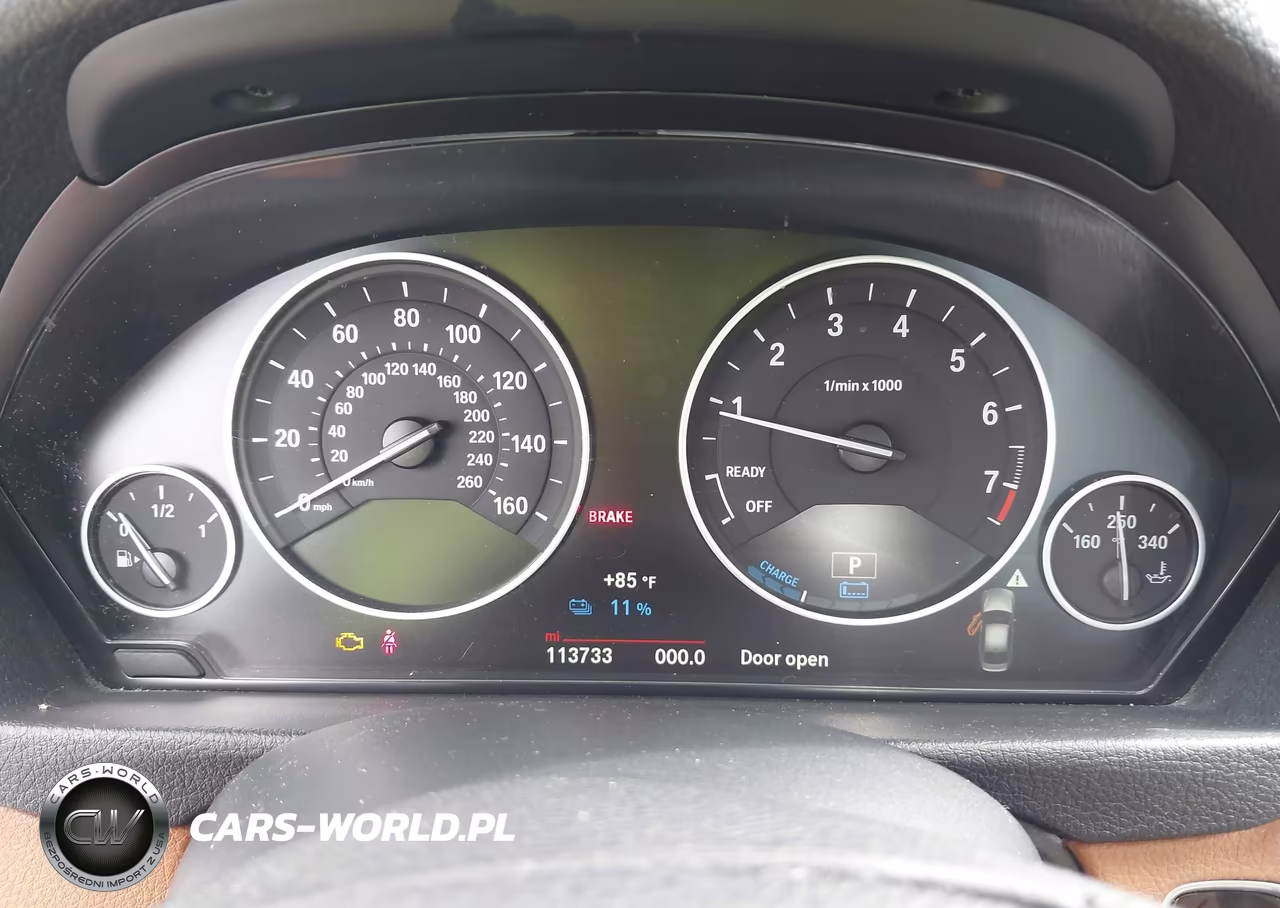 2017 BMW 330E Iperformance VIN:WBA8E1C37HA029806 - 7