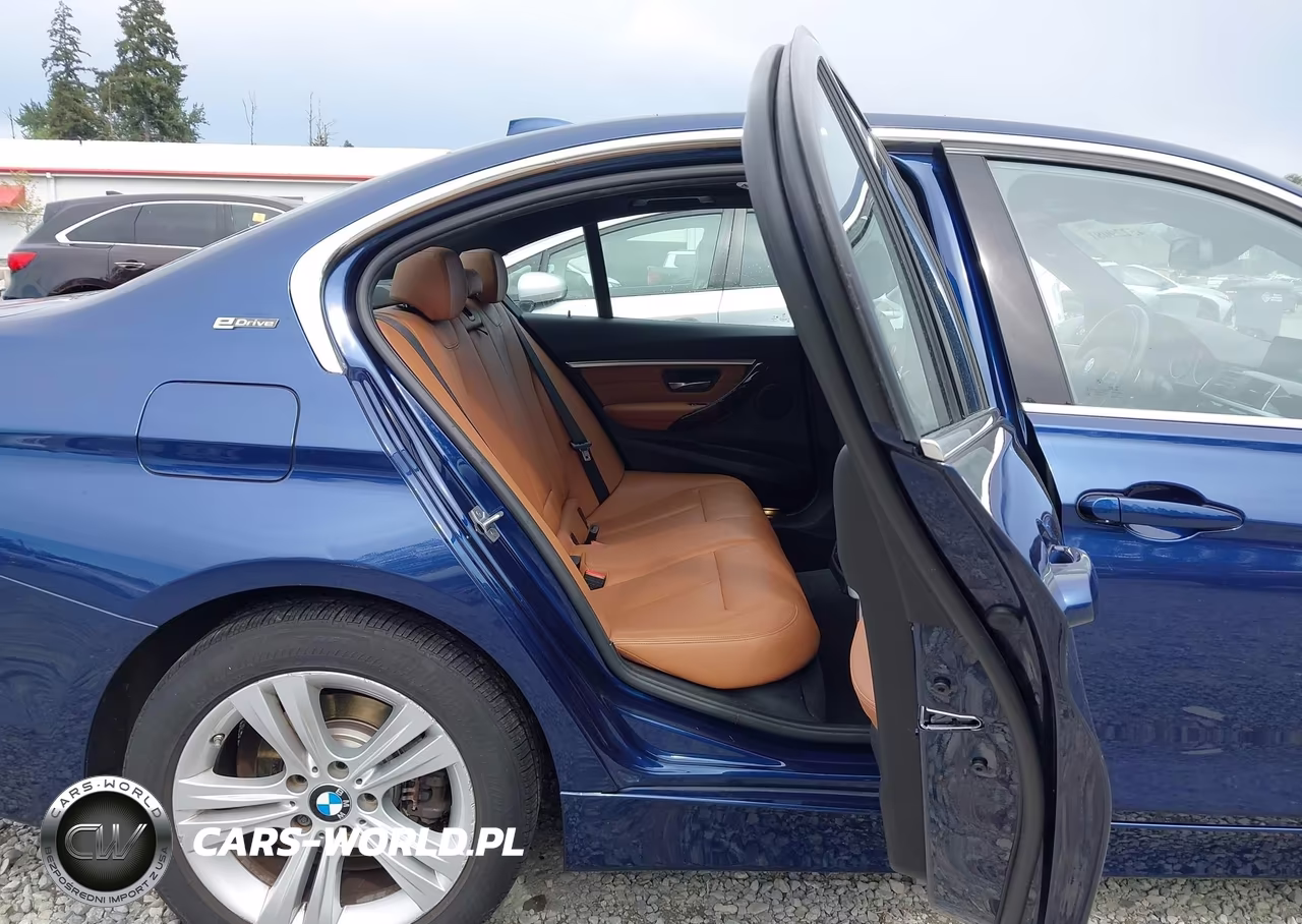 2017 BMW 330E Iperformance VIN:WBA8E1C37HA029806 - 8