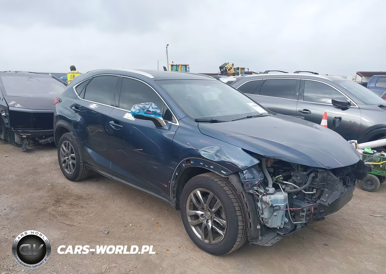 2015 Lexus Nx 200T