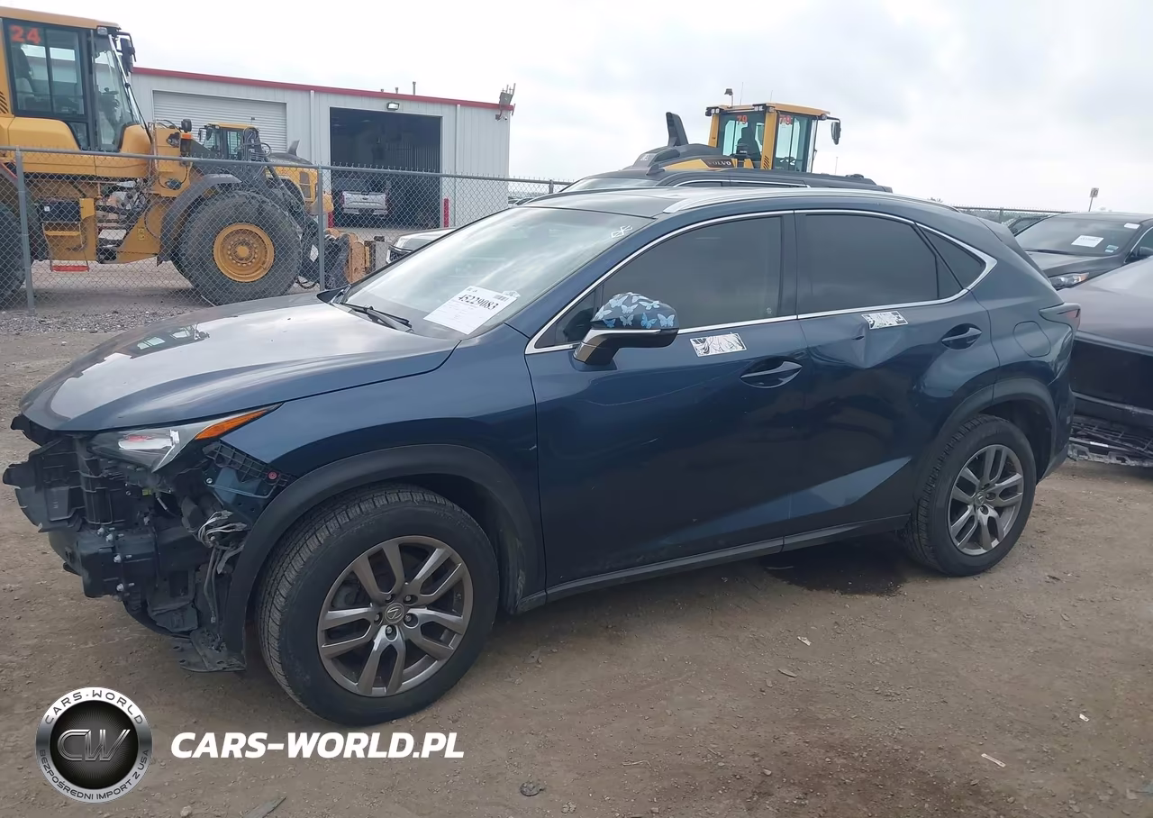 2015 Lexus Nx 200T VIN:JTJYARBZ4F2013702 - 15
