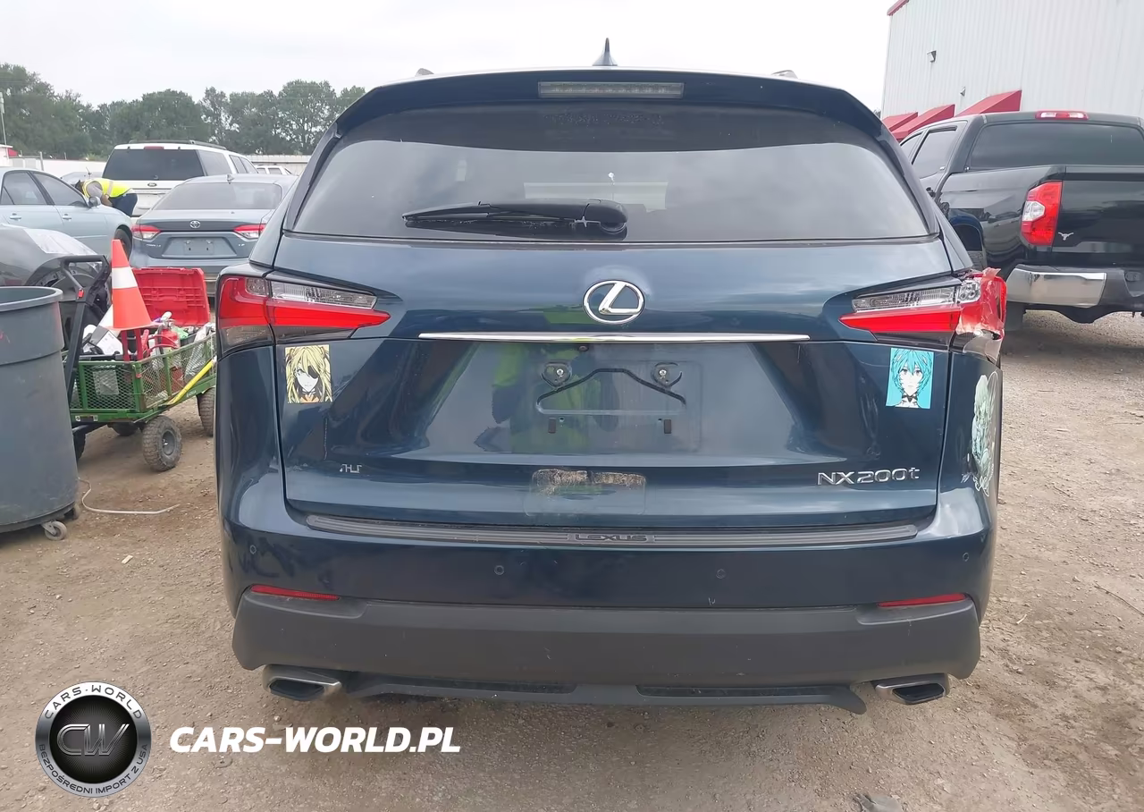 2015 Lexus Nx 200T VIN:JTJYARBZ4F2013702 - 17