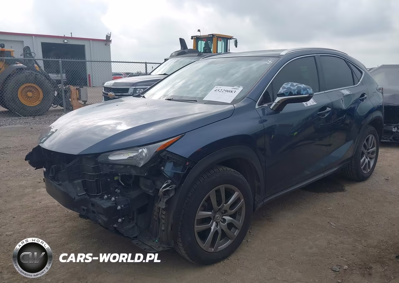 2015 Lexus Nx 200T VIN:JTJYARBZ4F2013702 - 2