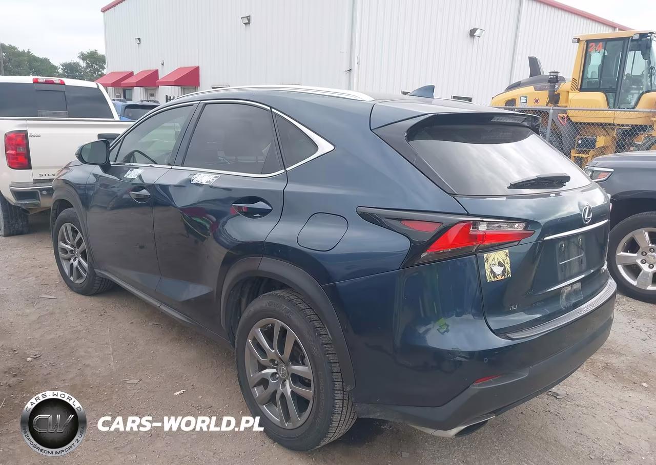 2015 Lexus Nx 200T VIN:JTJYARBZ4F2013702 - 3