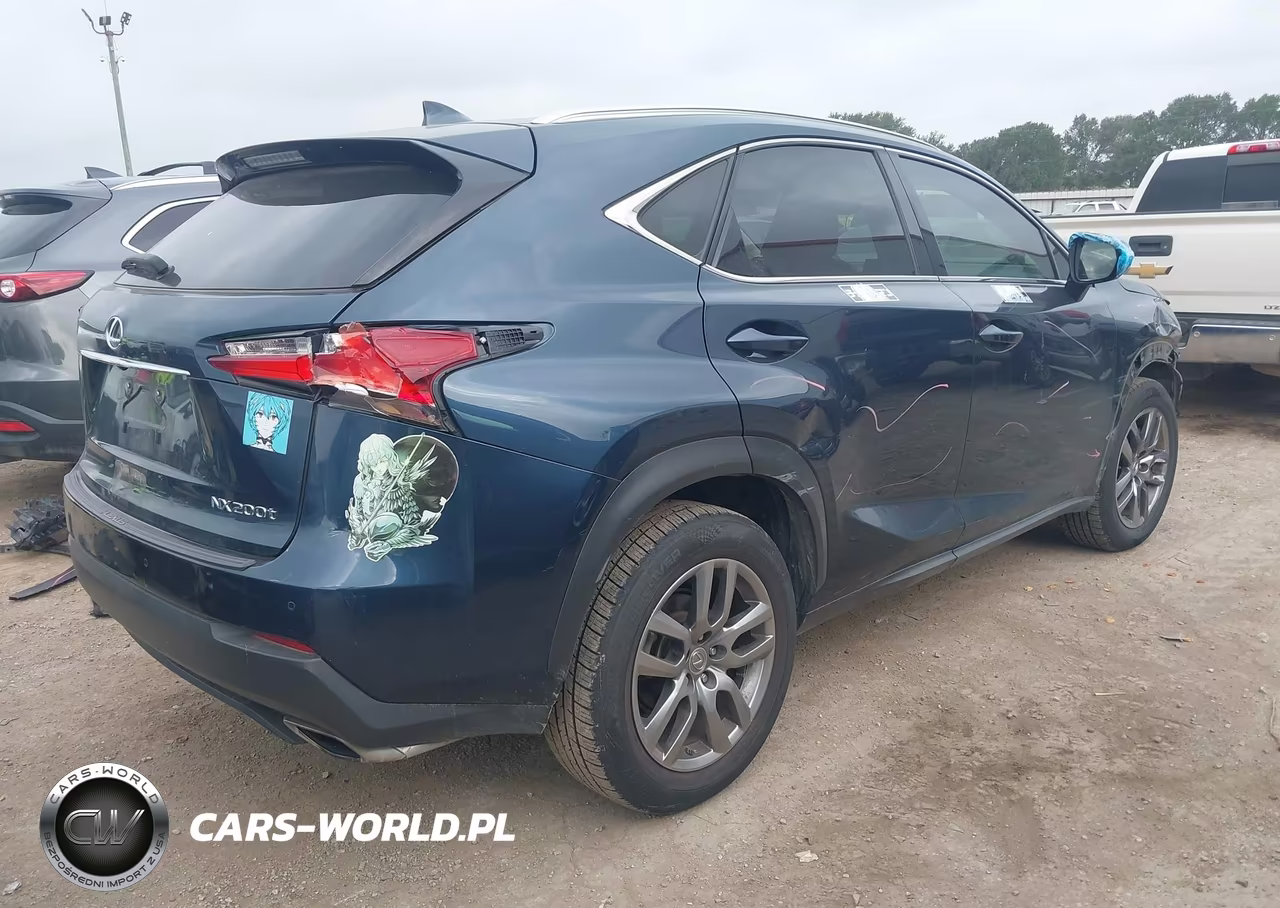 2015 Lexus Nx 200T VIN:JTJYARBZ4F2013702 - 4
