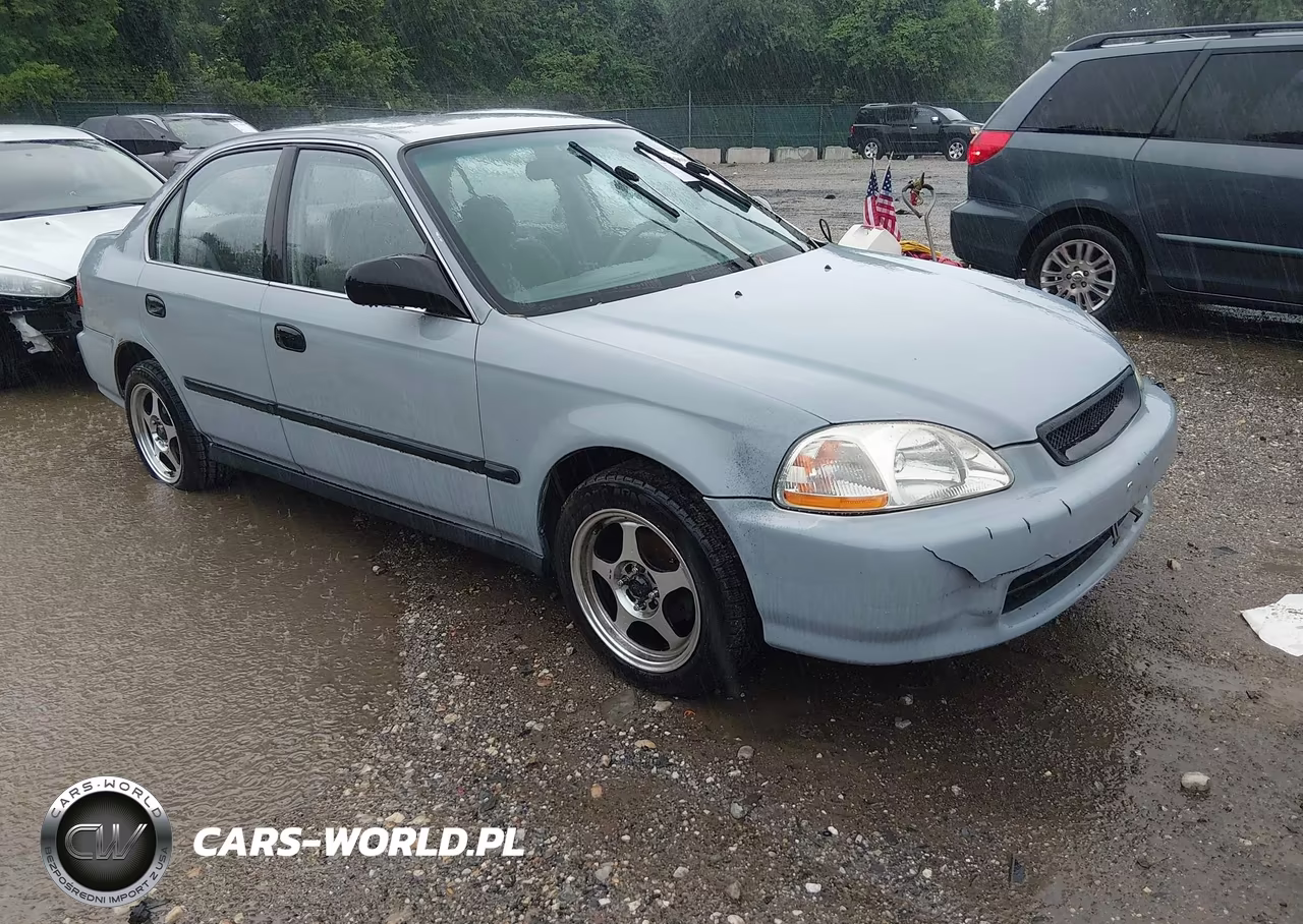 1998 Honda Civic Lx
