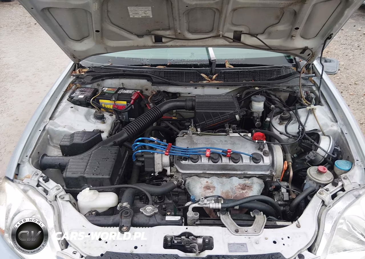 1998 Honda Civic Lx VIN:2HGEJ6670WH518450 - 10