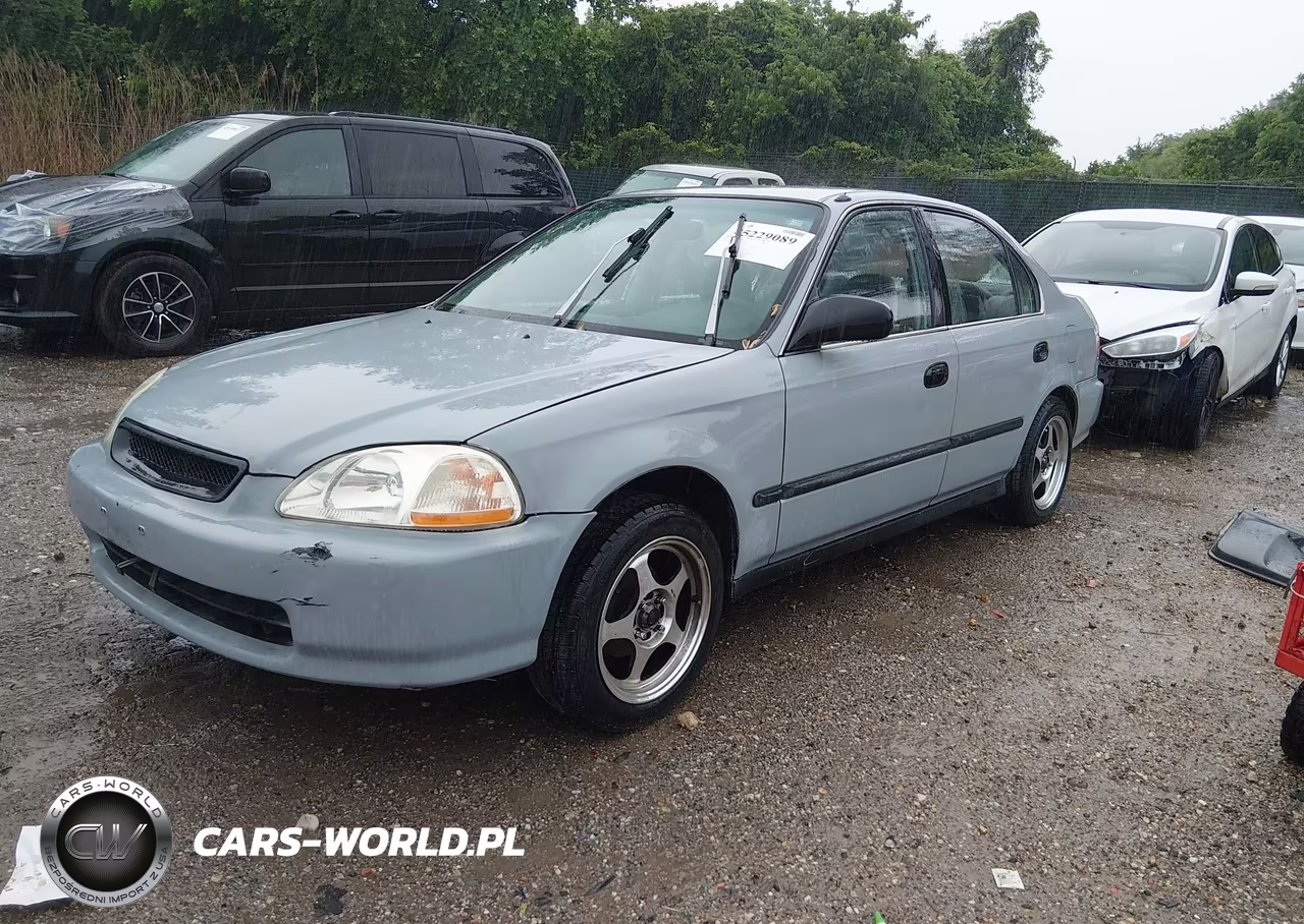 1998 Honda Civic Lx VIN:2HGEJ6670WH518450 - 2