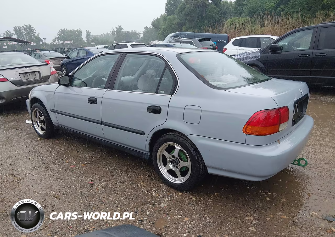 1998 Honda Civic Lx VIN:2HGEJ6670WH518450 - 3
