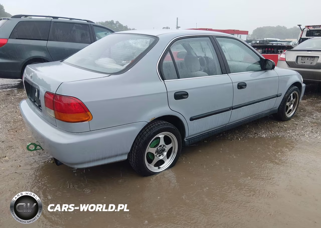 1998 Honda Civic Lx VIN:2HGEJ6670WH518450 - 4