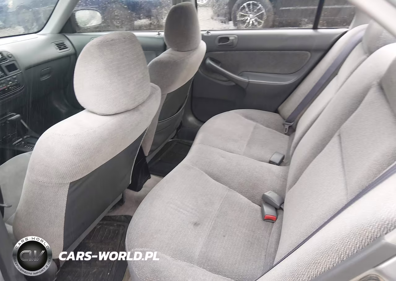 1998 Honda Civic Lx VIN:2HGEJ6670WH518450 - 8