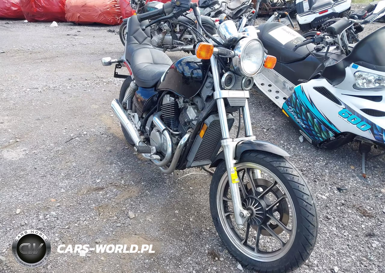1985 Honda Vt500 C