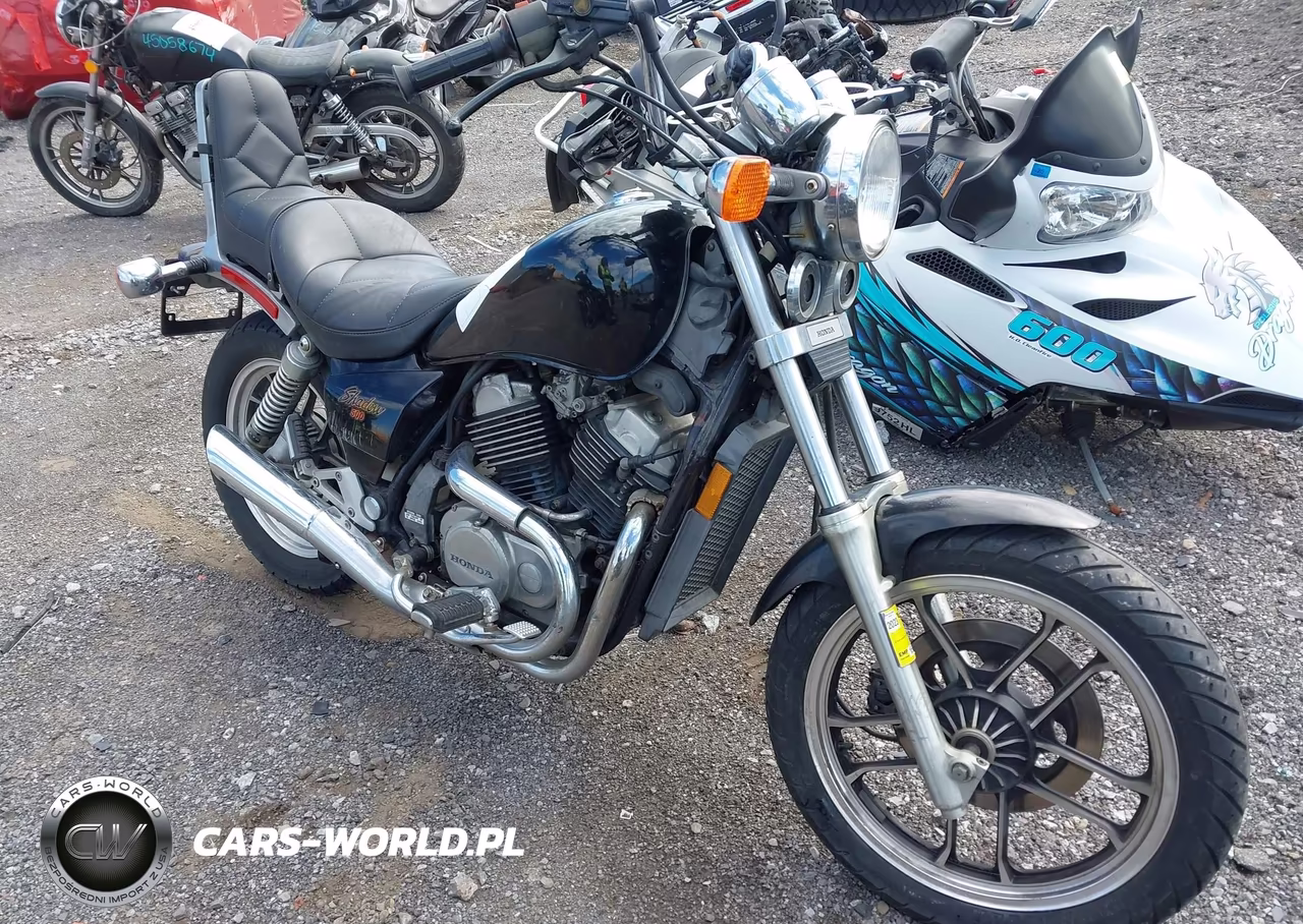 1985 Honda Vt500 C VIN:JH2PC0802FM202910 - 12
