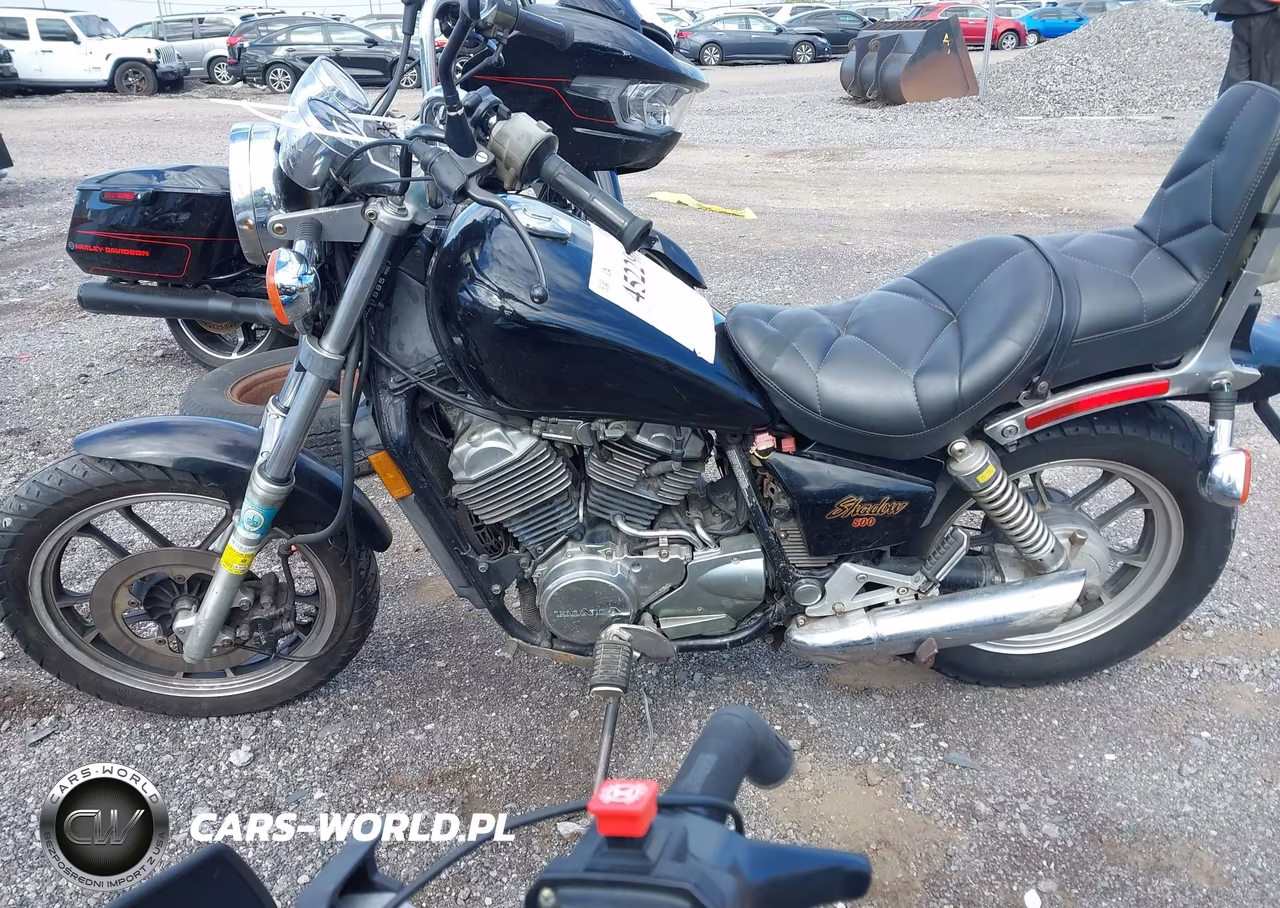 1985 Honda Vt500 C VIN:JH2PC0802FM202910 - 13