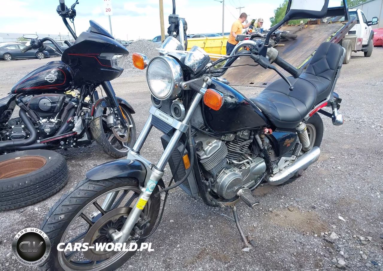 1985 Honda Vt500 C VIN:JH2PC0802FM202910 - 2
