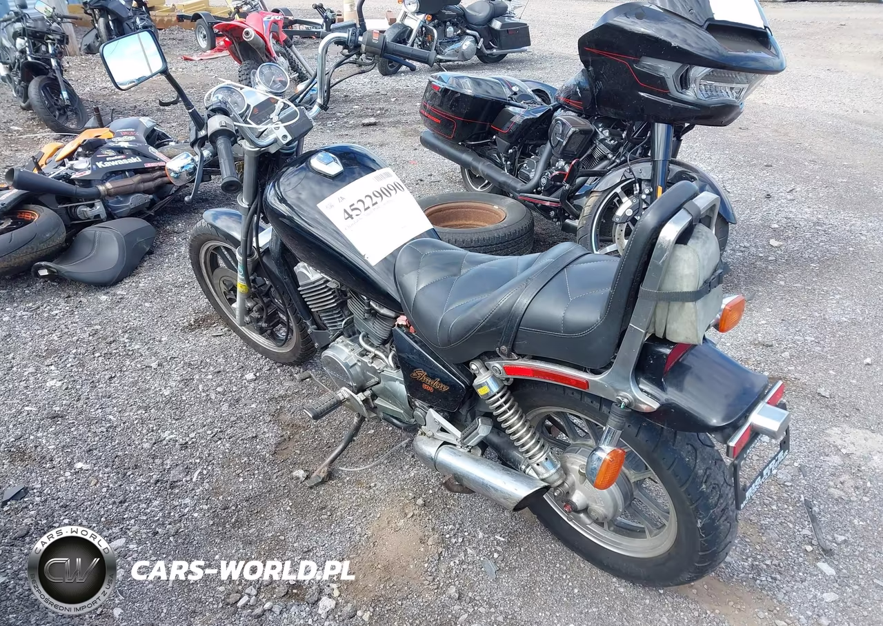 1985 Honda Vt500 C VIN:JH2PC0802FM202910 - 3