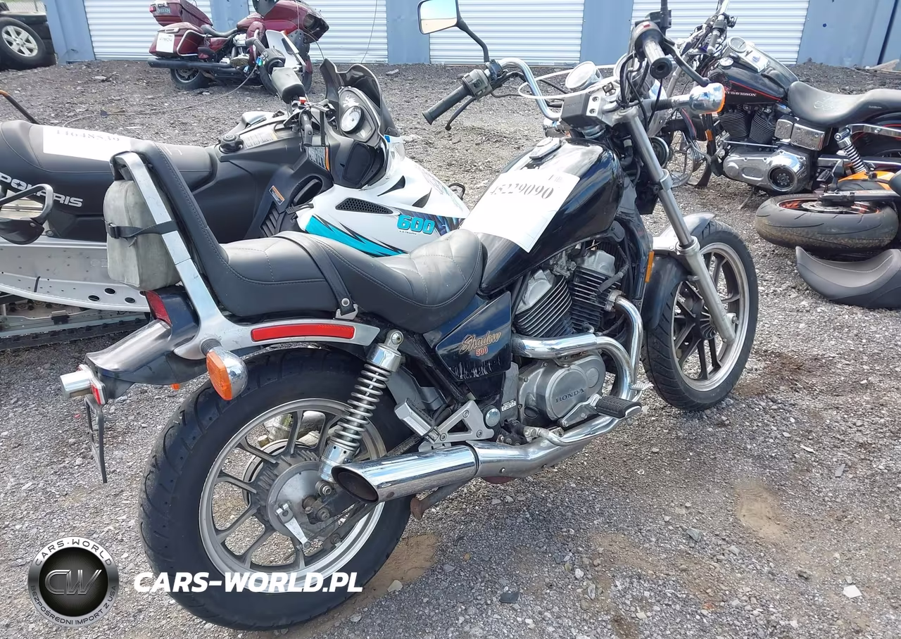 1985 Honda Vt500 C VIN:JH2PC0802FM202910 - 4