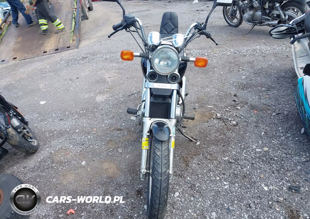 1985 Honda Vt500 C VIN:JH2PC0802FM202910 - 5