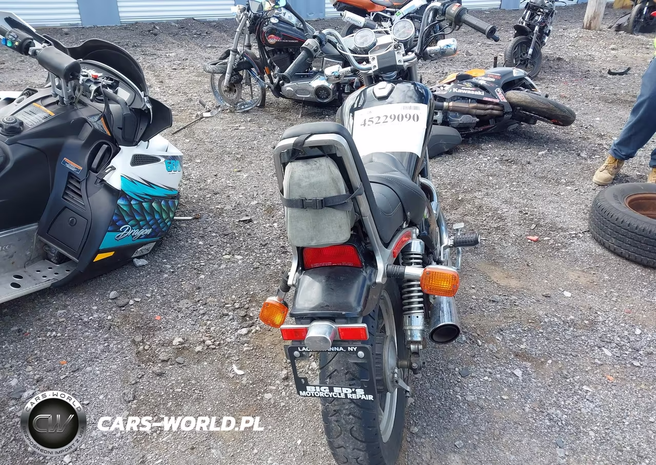 1985 Honda Vt500 C VIN:JH2PC0802FM202910 - 6
