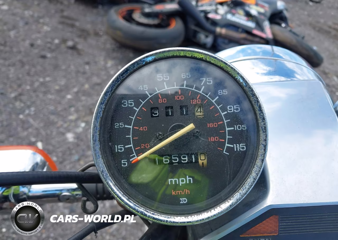 1985 Honda Vt500 C VIN:JH2PC0802FM202910 - 7
