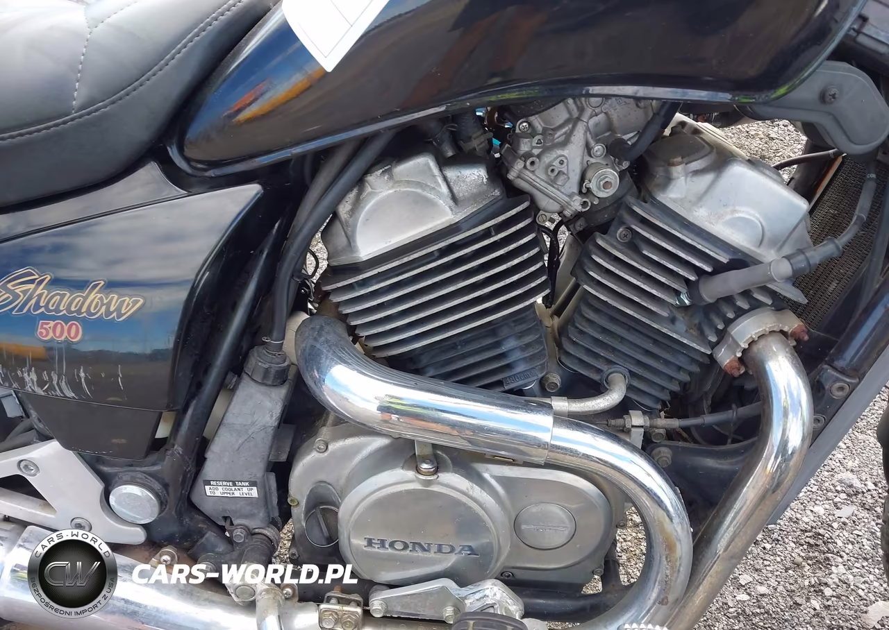 1985 Honda Vt500 C VIN:JH2PC0802FM202910 - 8