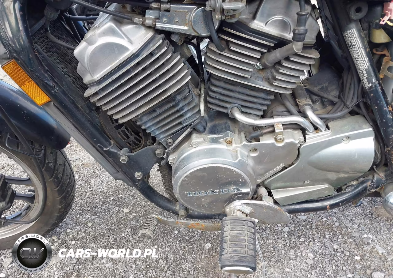 1985 Honda Vt500 C VIN:JH2PC0802FM202910 - 9