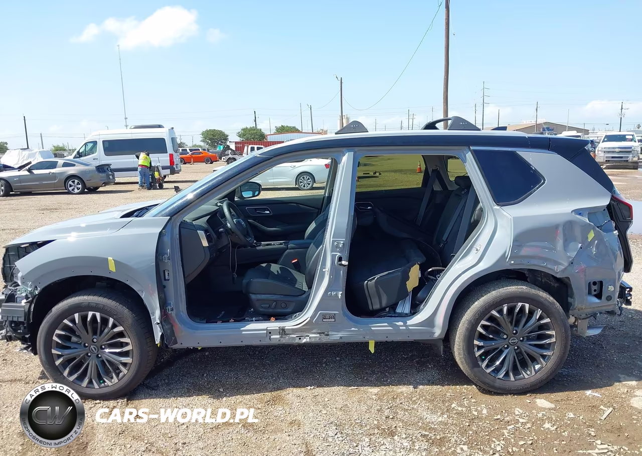 2026 Nissan Rogue Platinum VIN:JN8BT3DD2TW303575 - 15