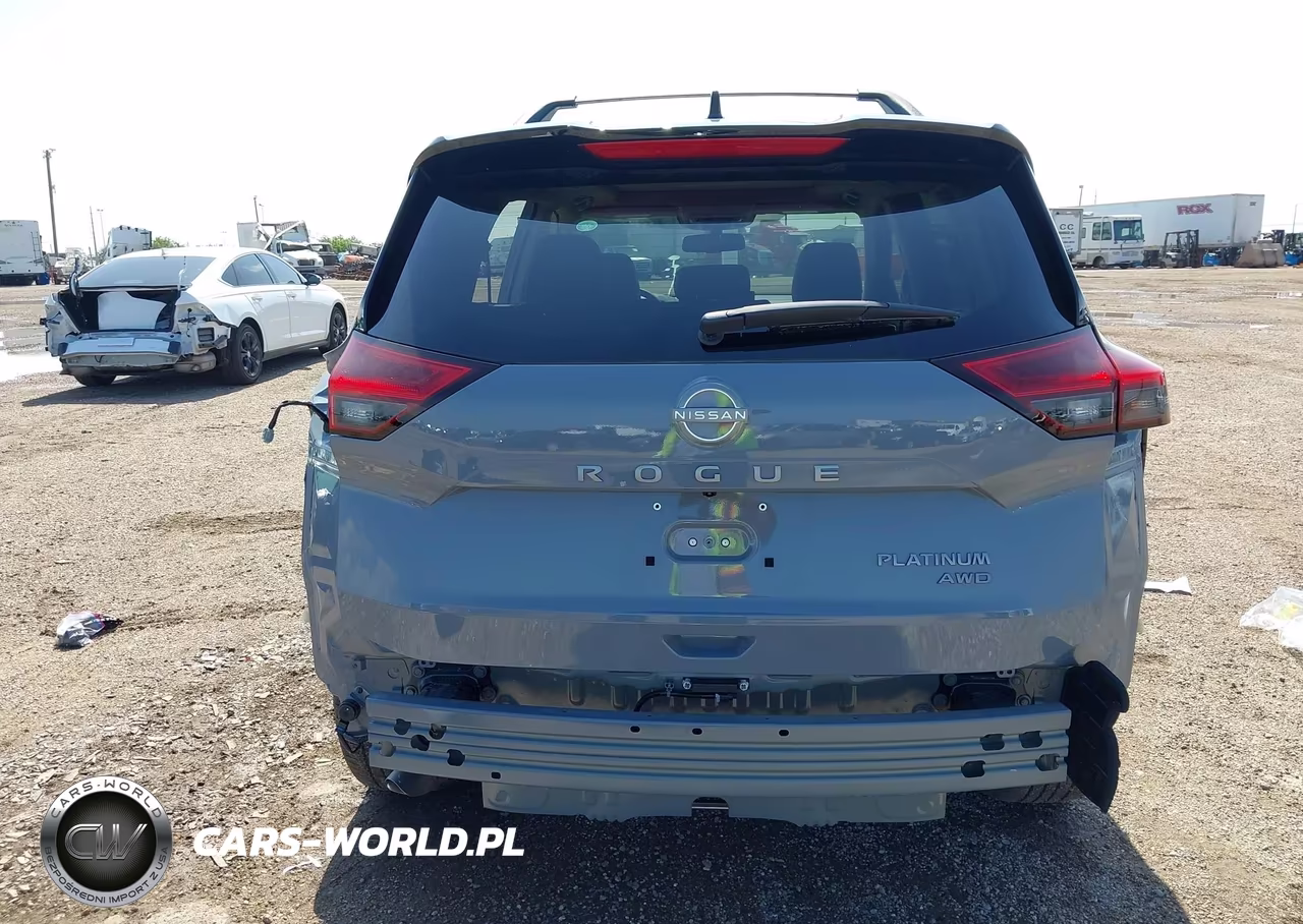 2026 Nissan Rogue Platinum VIN:JN8BT3DD2TW303575 - 17