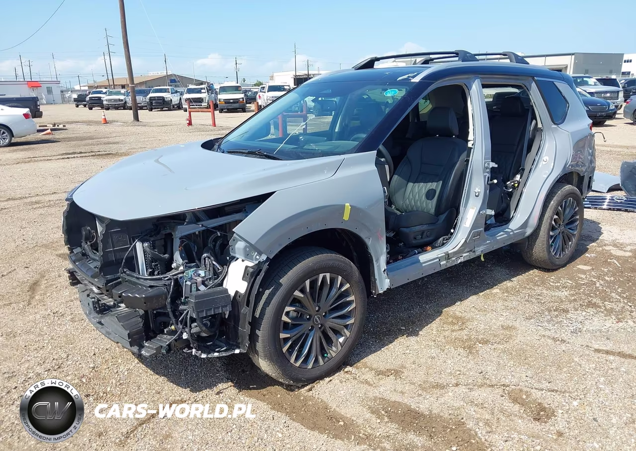 2026 Nissan Rogue Platinum VIN:JN8BT3DD2TW303575 - 2