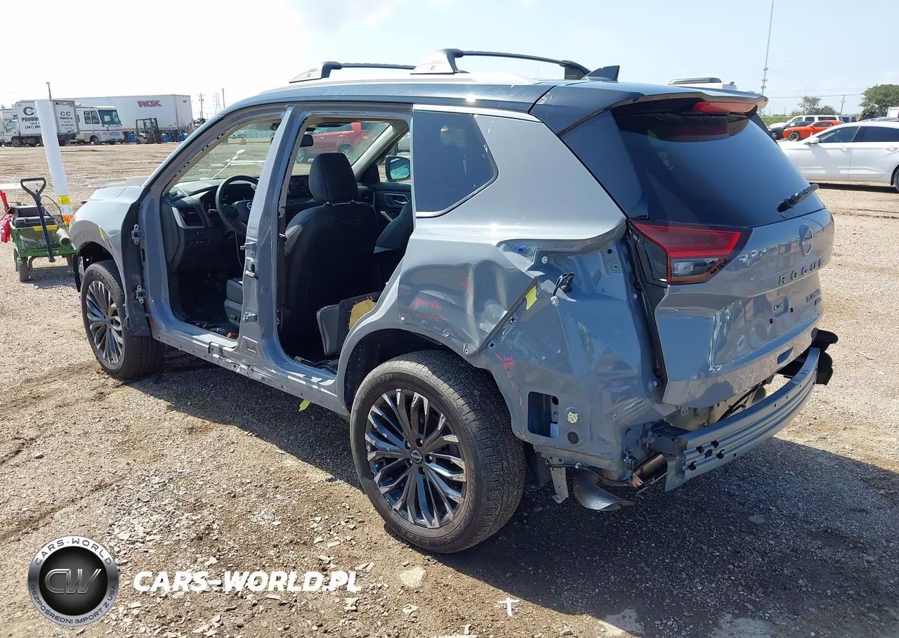 2026 Nissan Rogue Platinum VIN:JN8BT3DD2TW303575 - 3
