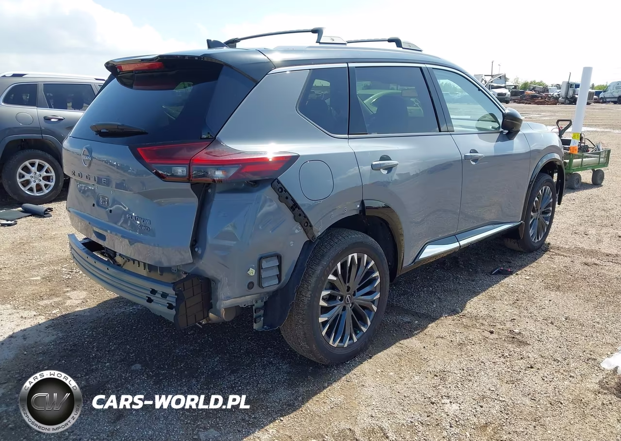 2026 Nissan Rogue Platinum VIN:JN8BT3DD2TW303575 - 4