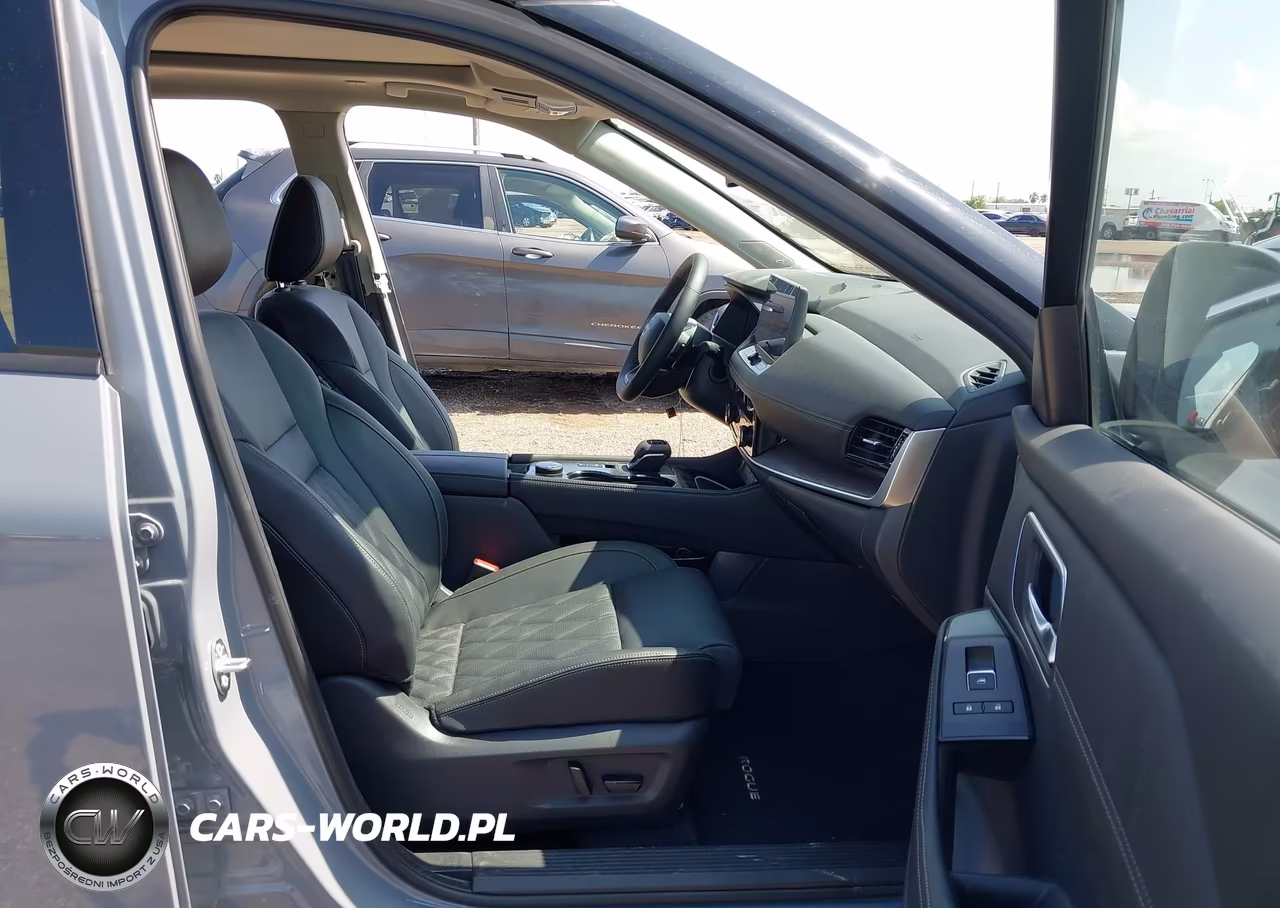 2026 Nissan Rogue Platinum VIN:JN8BT3DD2TW303575 - 5