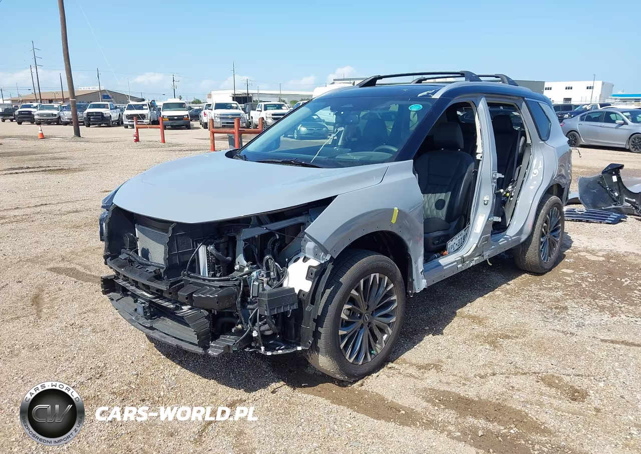 2026 Nissan Rogue Platinum VIN:JN8BT3DD2TW303575 - 6