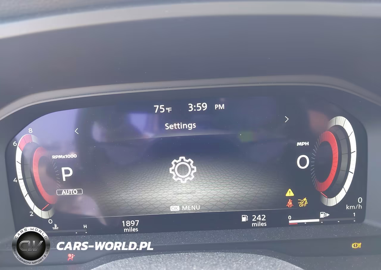 2026 Nissan Rogue Platinum VIN:JN8BT3DD2TW303575 - 7
