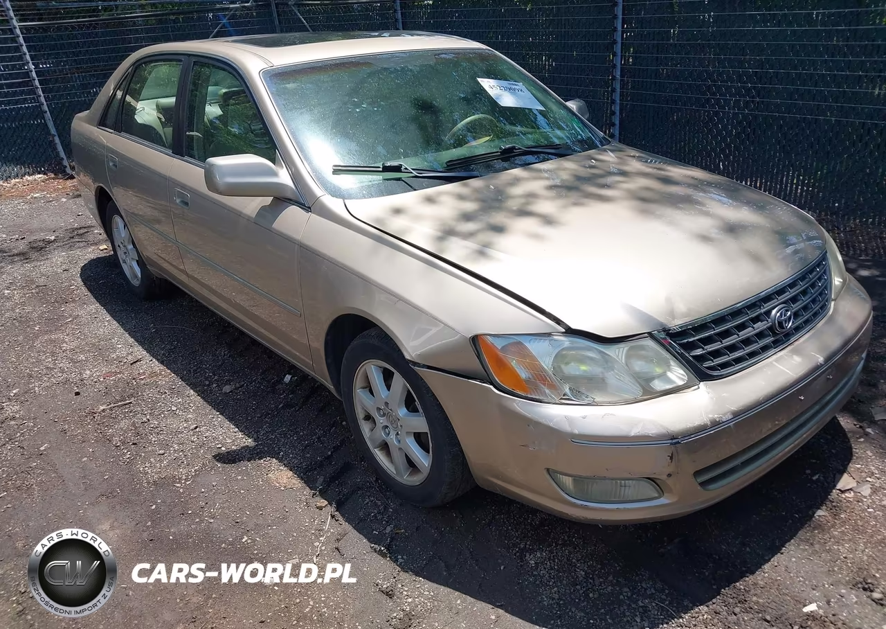 2002 Toyota Avalon Xls