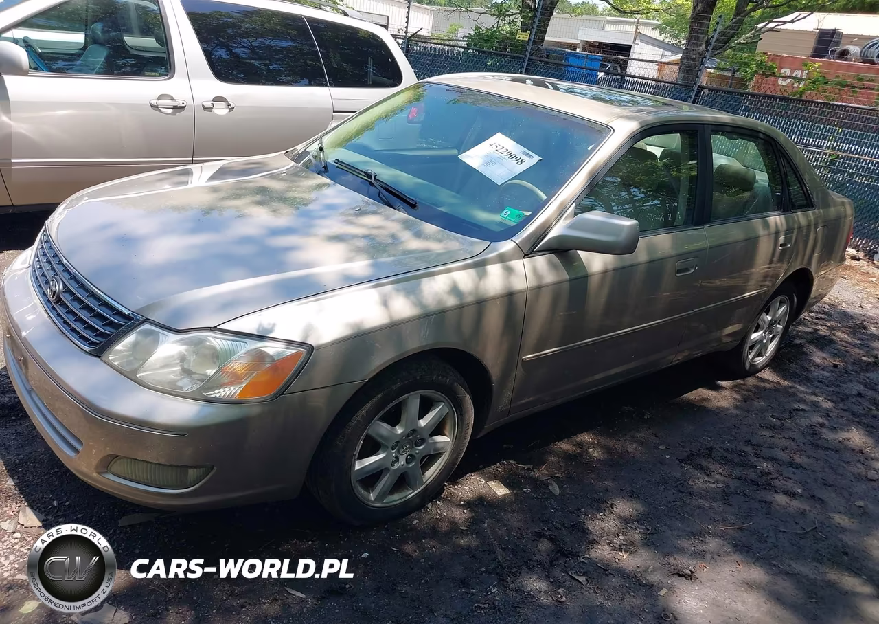 2002 Toyota Avalon Xls VIN:4T1BF28B42U262684 - 2