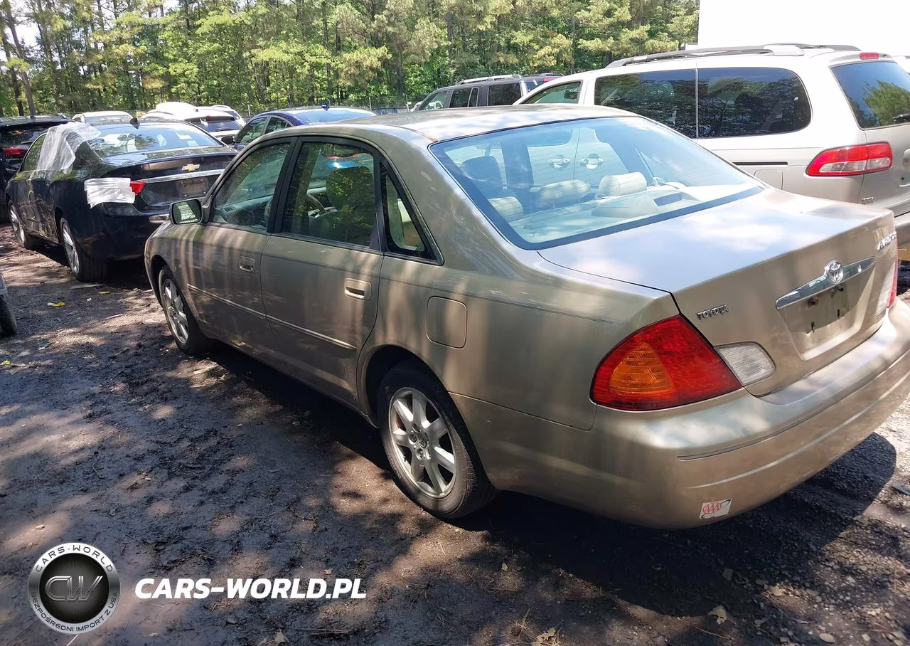 2002 Toyota Avalon Xls VIN:4T1BF28B42U262684 - 3