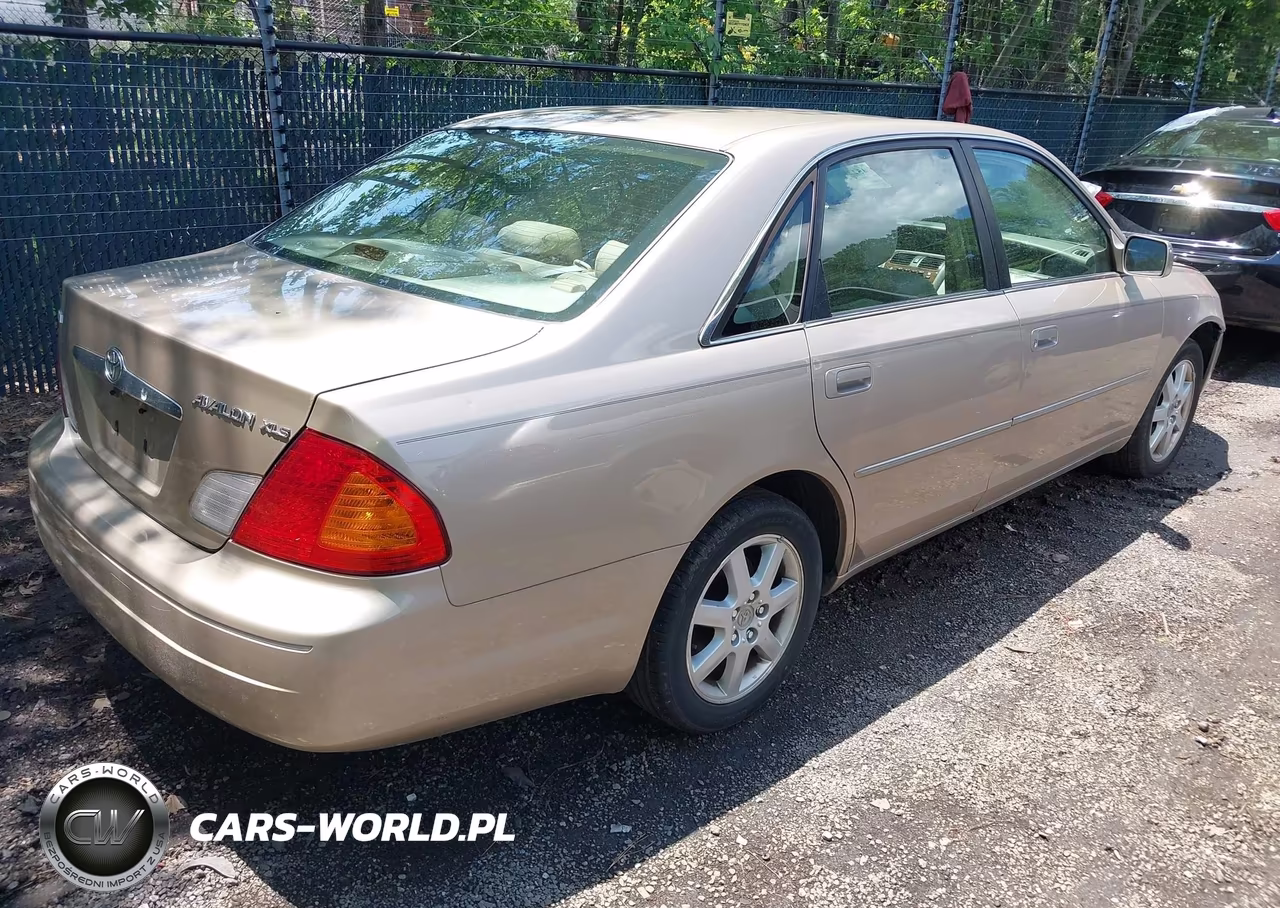 2002 Toyota Avalon Xls VIN:4T1BF28B42U262684 - 4