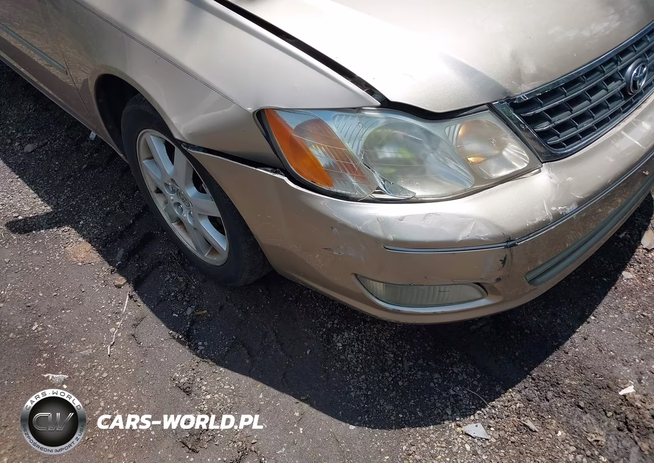 2002 Toyota Avalon Xls VIN:4T1BF28B42U262684 - 6